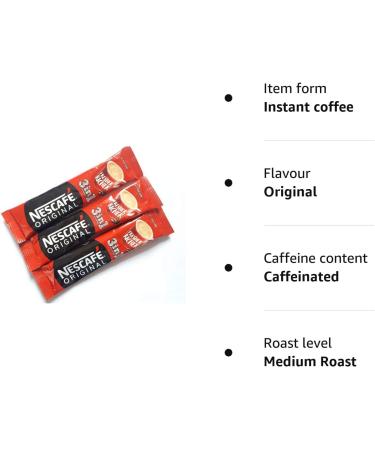 Nescafe 3in1 Original EU Made Long Expiry Date Instant Coffee Sachets 24ct Pack - Buy Online on GoSupps.com