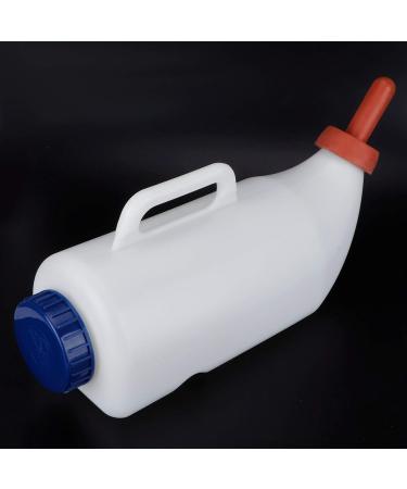 Calf Milk Bottle with Nipple Accessory - 4L Feeding Tool for Cattle & Livestock | Ideal Cow Calves Feeding Equipment - Buy Online on GoSupps.com