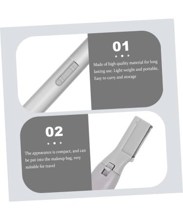FOMIYES Electric Eyebrow Trimmer Set - Multifunctional Facial Hair Remover & Eyebrow Shaping Tool for Perfect Grooming - International Shipping Available - Buy Online on GoSupps.com