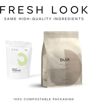 Bulk Pure Psyllium Husk Powder High in Fibre 1 kg Packaging May Vary 1kg - Buy Online on GoSupps.com