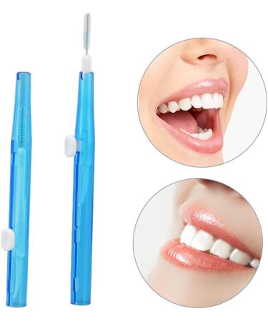 60-Pack Interdental Toothbrush Set | Effective Dental Floss & Cleaning Tool for Periodontal Care - Buy Online on GoSupps.com