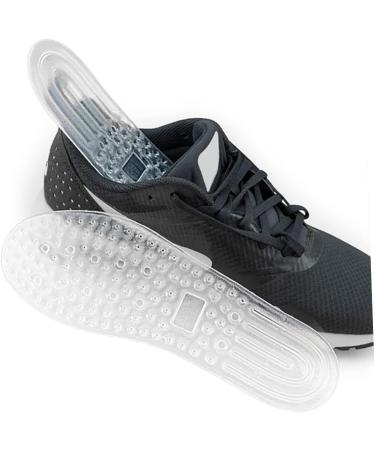 FOMIYES Inflatable Orthotic Insoles - Arch Support & Comfort - Breathable Sports Foot Pads - Size 3 - Perfect for All Shoes - Buy Online on GoSupps.com