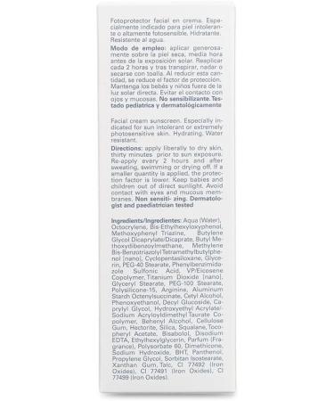 FotoUltra 90 ISDIN Cream Solar Protection SPF 90 - 50ML - Buy Online on GoSupps.com