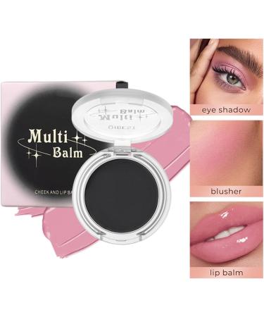 CHAKAE Black Color Changing Cream Blush for Cheeks and Lips Black Makeup Color Changing Tinted Cream Bl - Buy Online on GoSupps.com