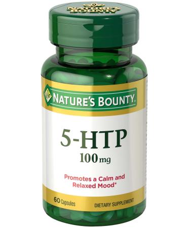 Nature's Bounty 5-HTP 100 mg 60 Capsules