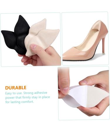 Holibanna 8 Pairs High Heels Half Pad - Supple Adhesive Heel Grip Liners & Cushions for Women | Shoe Inserts for Too Big Shoes - Buy Online on GoSupps.com