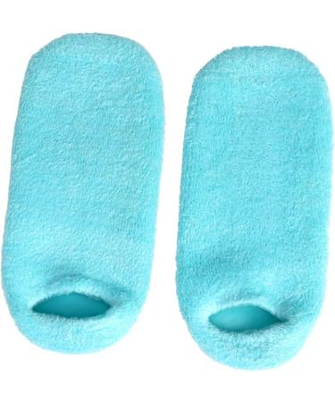 FRCOLOR 3 Pairs Ankle Socks Foot Bath Socks Spa Moisture Moisturising Foot Socks Women's Socks Moisturising Heel Socks Anti-Tear Socks Ripstop Socks Gel - Buy Online on GoSupps.com