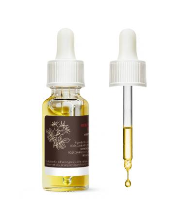UWPU- Facial Oil Moisturizing And Non Greasy On The Face Skincare - Infused With Rose Oil Formula Facial Oil Helps Alleviate Redness And Improve Texture -30ml