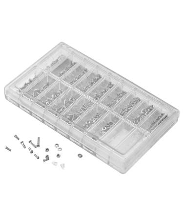1000-Piece Glasses Screw Repair Set for Sunglasses & Micro Glasses | Tiny Screws for Easy Fixes - Buy Online on GoSupps.com