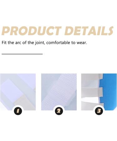 3pcs Men Chest Fracture Pain Binder - Rib Cage Protector for Muscle Support After Surgery - Buy Online on GoSupps.com