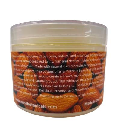 Mine Botanicals Almond Whipped Shea Butter | Luxurious Moisturizer for All Skin Types | Shop Internationally - Buy Online on GoSupps.com