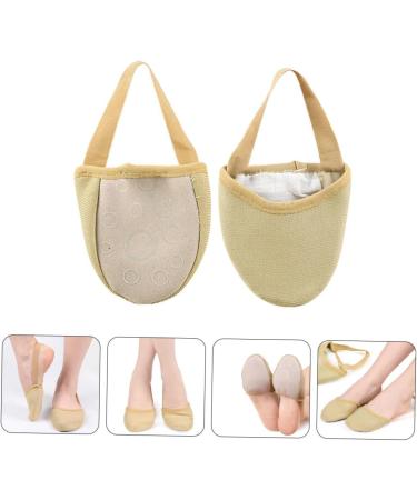 5 Pairs Yoga Toe Protector & Sweat-Absorbent Forefoot Pads for High-Heeled Shoes | Non-Slip Cushions - Buy Online on GoSupps.com