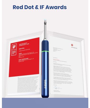 Buy Bebird Note 5 Ear Camera Wax Removal Tool - 10MP Otoscope & 12 Ear Spoons for Effective Ear Cleaning | International Shipping Available - Buy Online on GoSupps.com