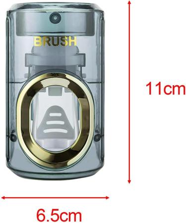 Perfk Automatic Toothpaste Dispenser - Space-Saving Wall Bracket for Creative Bathroom Use - Ideal for Tubes and Shower - Buy Online on GoSupps.com