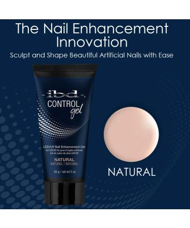 IBD Pro-Hybrid Nail Control Gel Natural Color - LED/UV Nail Enhancement - Buy Online on GoSupps.com
