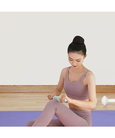 Virtcooy Muscle Roll | Body Shaping Tools - 4-Ball Deep Tissue Massage Roller for Sore Muscles & Stiffness Relief - Buy Online on GoSupps.com
