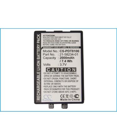 Cameron Sino 3.7V/2000mA 21-58234-01 Replacement Battery for Symbol PDT8100 PDT8133 PDT8137 PDT8142 PDT8146 Battery