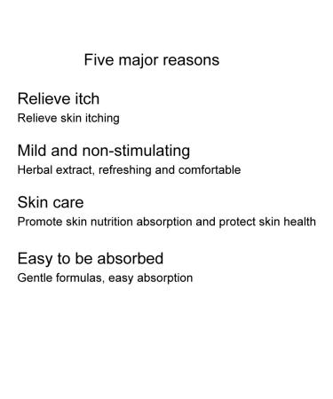 Herbal Itch Relief Cream - 30g | Anti-Itching & Refreshing Skin Care Treatment - Buy Online on GoSupps.com