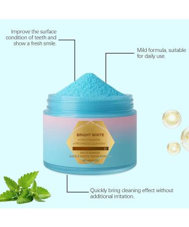  Generisch Dental Powder Niacinamide Gentle Cleaning Daily Dental Care Dental Stain Removal 100g - Buy Online on GoSupps.com