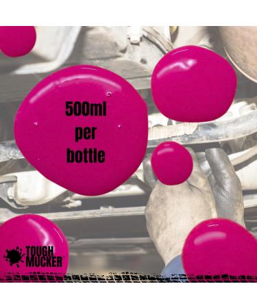 TOUGH MUCKER Gritted Heavy Duty Hand Cleaner Soap 500ml. Removes Oil Grease & Muck. Leaves Hands Fresh & Clean. - Buy Online on GoSupps.com