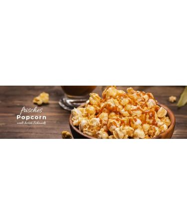 Premium Mushroom Popcorn - 1 Kg XL Resealable Bag | Cinema Quality GMO Free Snack - Buy Online on GoSupps.com