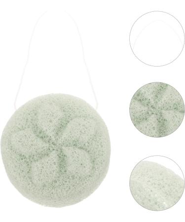 FOMIYES Natural Konjac Facial Sponge - Gentle Exfoliating Cleansing Puff for Men & Women | Ideal for Shower & Spa - Buy Online on GoSupps.com