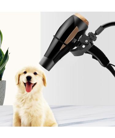 Hair Dryer Stand Suction Cup Adjustable Angle Hair Dryer Holder for Mirror and Ceramic Tile 360 Degree Rotating Lazy Hair Stand for Countertop Home or Salon Use - Buy Online on GoSupps.com