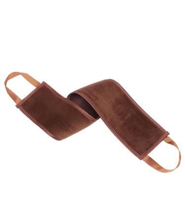 IWOWHERO 1pc Back Applicator Tanning Lotion Back Lotion Strap Stretch Belt Tool Bath Rubbing Strip Tanner Lotion Face Mitt Lotion for Face Pull Back Strip Flocking Take a Bath