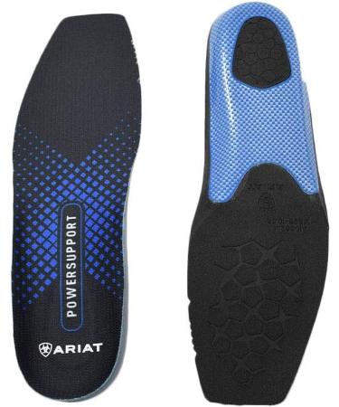 Ariat Power Support Insole for Wide Square Toe - Size 10.5 D (Men's) | International Shipping  - Buy Online on GoSupps.com