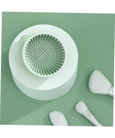 Ultimate Makeup Brush Cleaning Kit | Washer Bowl Scrubber Mat & Cleaning Pad for Flawless Cosmetics - Buy Online on GoSupps.com