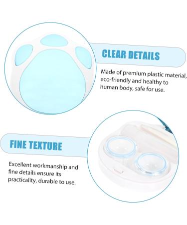 Gleavi CAT Claw Colored Contact Lenses Set with Applicator & Holder Travel-Friendly Makeup Tool & Storage ABS Color Sorted 3cm x 8cm x 7cm - Buy Online on GoSupps.com