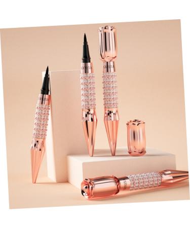 POPETPOP Brown Eyeliner 2pcs Liquid Eyeliner Tool Accessories for Girl Makeup Eyeliner Girl Eyeliner Scepter Woman No Smudge - Buy Online on GoSupps.com