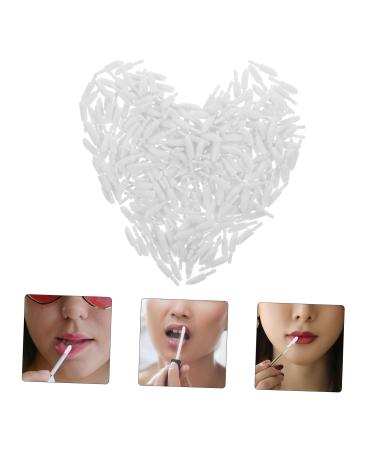 900 Pcs Lip Brush Replacement Heads | Minkissy Lip Brush Tips & Wands | Travel Flocking Cosmetic Accessories - Buy Online on GoSupps.com