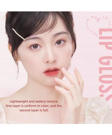  Meidimeijia Waterlight Ribbon Lip Gloss Glassy enlarged non-sticky shine (02# chase) - Buy Online on GoSupps.com