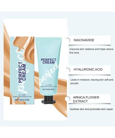  blmcoos Perfector for a Full Complexion Perfector for Perfect Body Coverage Waterproof Transfer-Free Concealer Cream Long Lasting Moisturizing Full Coverage Concealer Cream (2) - Buy Online on GoSupps.com