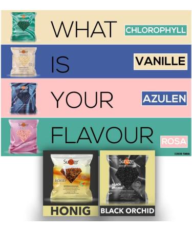 Sunzze Pink Wax Beads for Hair Removal - 2x400g Brazilian Waxing Kit with FREE Wooden Spatula - Buy Online on GoSupps.com