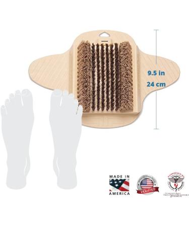 FootMate System Foot Massager Scrubber with Rejuvenating Gel - White - Buy Online on GoSupps.com