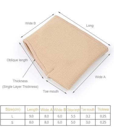 Medium-Footed Bone Sleeves for Metatarsalgia & Morton's Neuroma - Gel Edition Sock for Women (EU 35-40) - 1 Pair - Buy Online on GoSupps.com