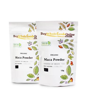 Organic Maca Powder 250g (BWFO) - Buy Online on GoSupps.com