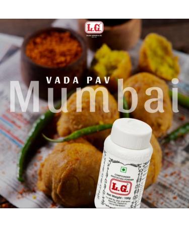 L.G. Compounded Asafoetida (Hing) Powder - 100g | Authentic Spice for Indian Cooking Enhances Flavor & Aids Digestion | No Artificial Flavors 100% Natural - Buy Online on GoSupps.com
