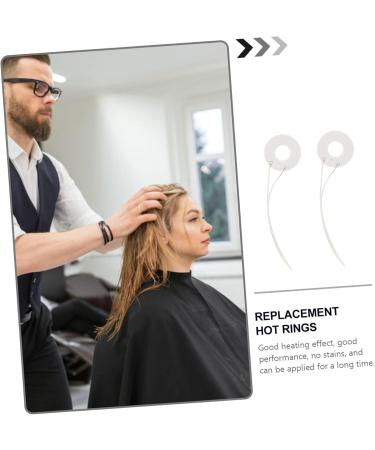 FOYTOKI 2pcs Hot Rings Heating Rings for Replacing Coils Heating Coil Heating Plate Repair Kit Metal White - Buy Online on GoSupps.com