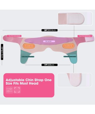 Buy Upgraded Anti Snore Chin Strap | EasYoung Snoring Solution - Adjustable & Breathable Headband for Men & Women - Buy Online on GoSupps.com