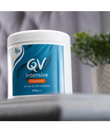 QV Gentle Wash 500g Soap-Free Moisturising Low Irritant PH Balanced Body Wash for Eczema and Dry Skin Conditions & Qv Intensive Ointment 450G 500 ml (Pack of 1) Pump Bottle + Intensive Ointment 450g - Buy Online on GoSupps.com