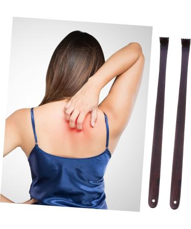 Beaupretty Portable Ebony Back Scratch Tool - Retractable Massage Device for Seniors | Relieve Itching & Comfort - Buy Online on GoSupps.com