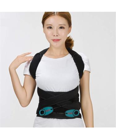 UZIAH Thoracic Back Brace Treat Kyphosis Spine Compression Fractures Wedge & Burst Fractures Upper Spine Injuries & Post Surgery Support L - Buy Online on GoSupps.com