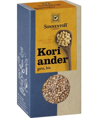 Sonnentor Organic coriander whole 6 x 35 gr - Buy Online on GoSupps.com