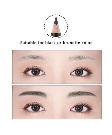 3-Part Eye Make-Up Set for Women | All-in-One Eyebrow Pencil Eyeliner & Mascara - Perfect for Beginners - Violet - Buy Online on GoSupps.com