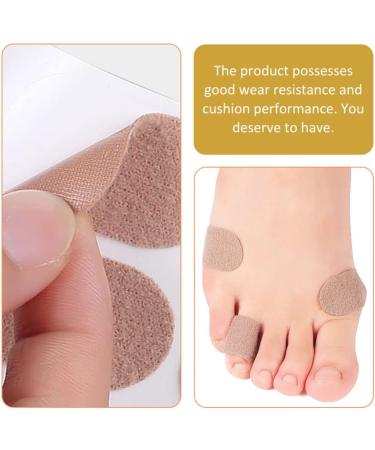 GLEAVI Corn Patches 12 Sheets Breathable Protective Toe Protector Sticker Stickers Corn Flake Foot Callus Cushion Foot Stickers Breathable Corn Sticker The plot Stickers - Buy Online on GoSupps.com