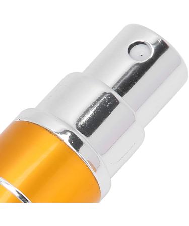 ZJchao 5Pcs Mini Perfume Spray Bottles 5ML Refillable Atomizers - Portable Gold Travel Size - Buy Online on GoSupps.com