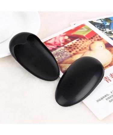 Waterproof Earmuffs for Hair Dyeing & Shower - Black Ear Caps for Salon Use | Ultimate Bathing Accessories - Buy Online on GoSupps.com